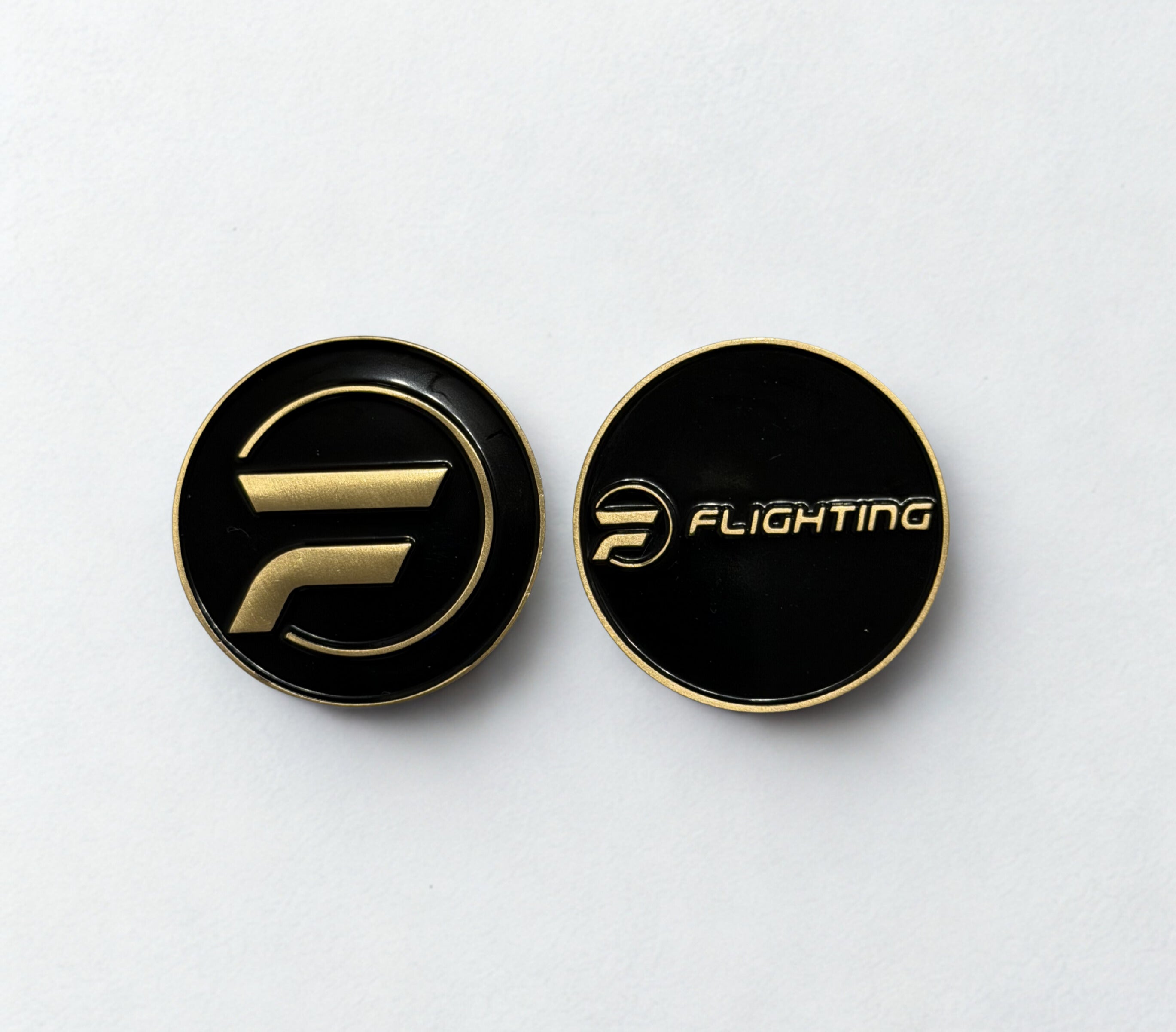 Flighting Ball Marker Dark Green
