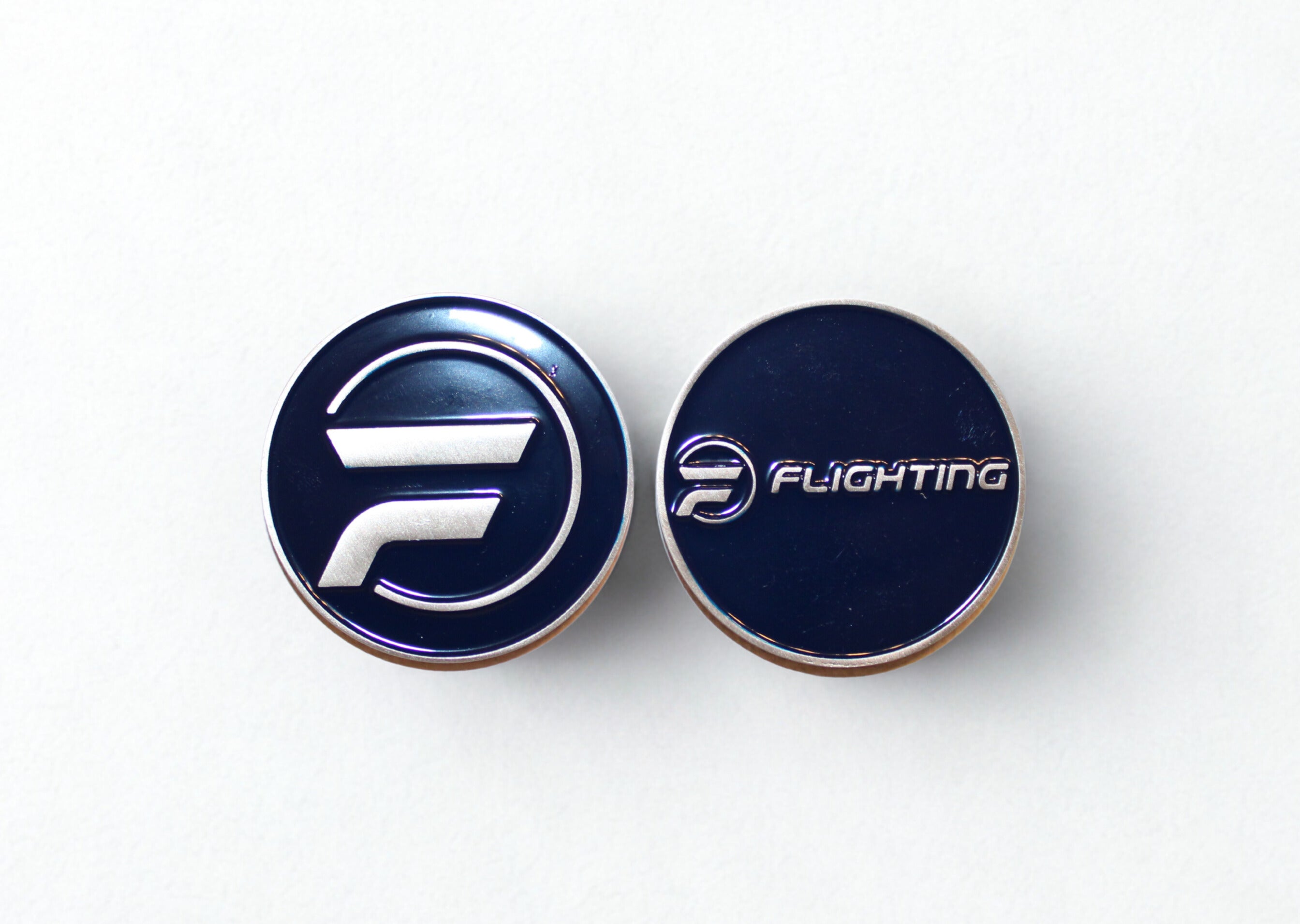 Flighting Ball Marker Navy