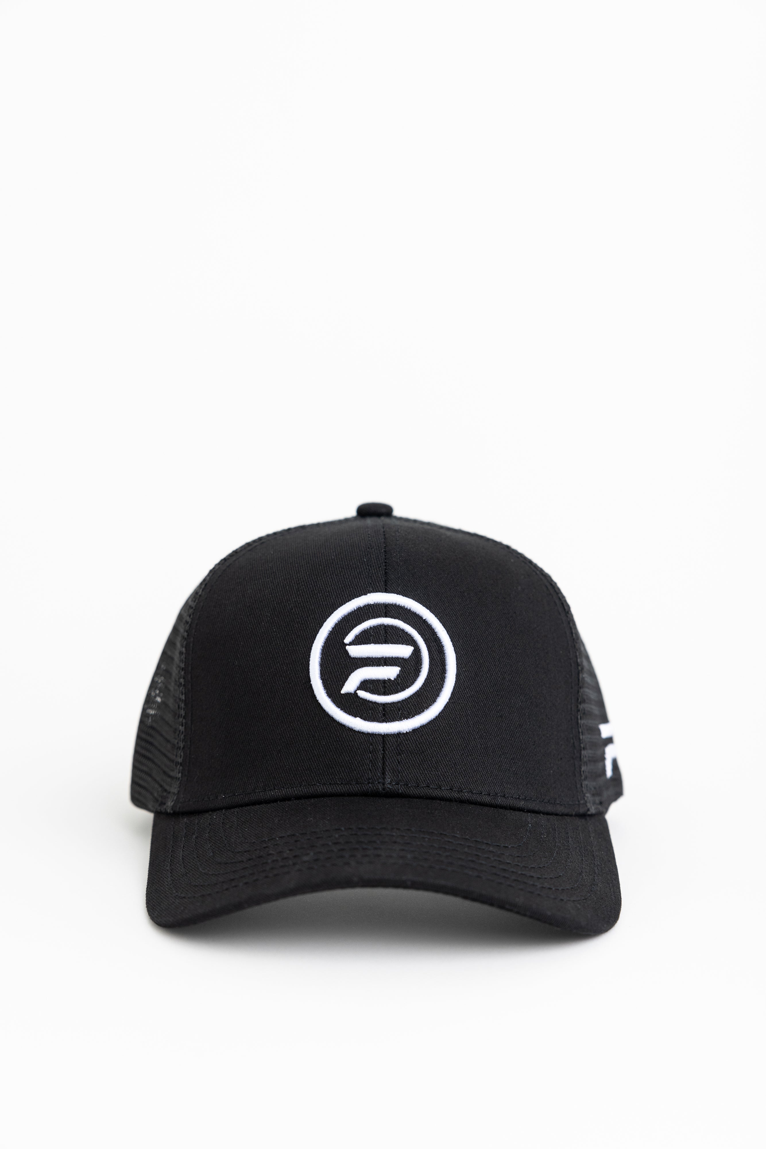Performance Mesh Snapback: Black & White