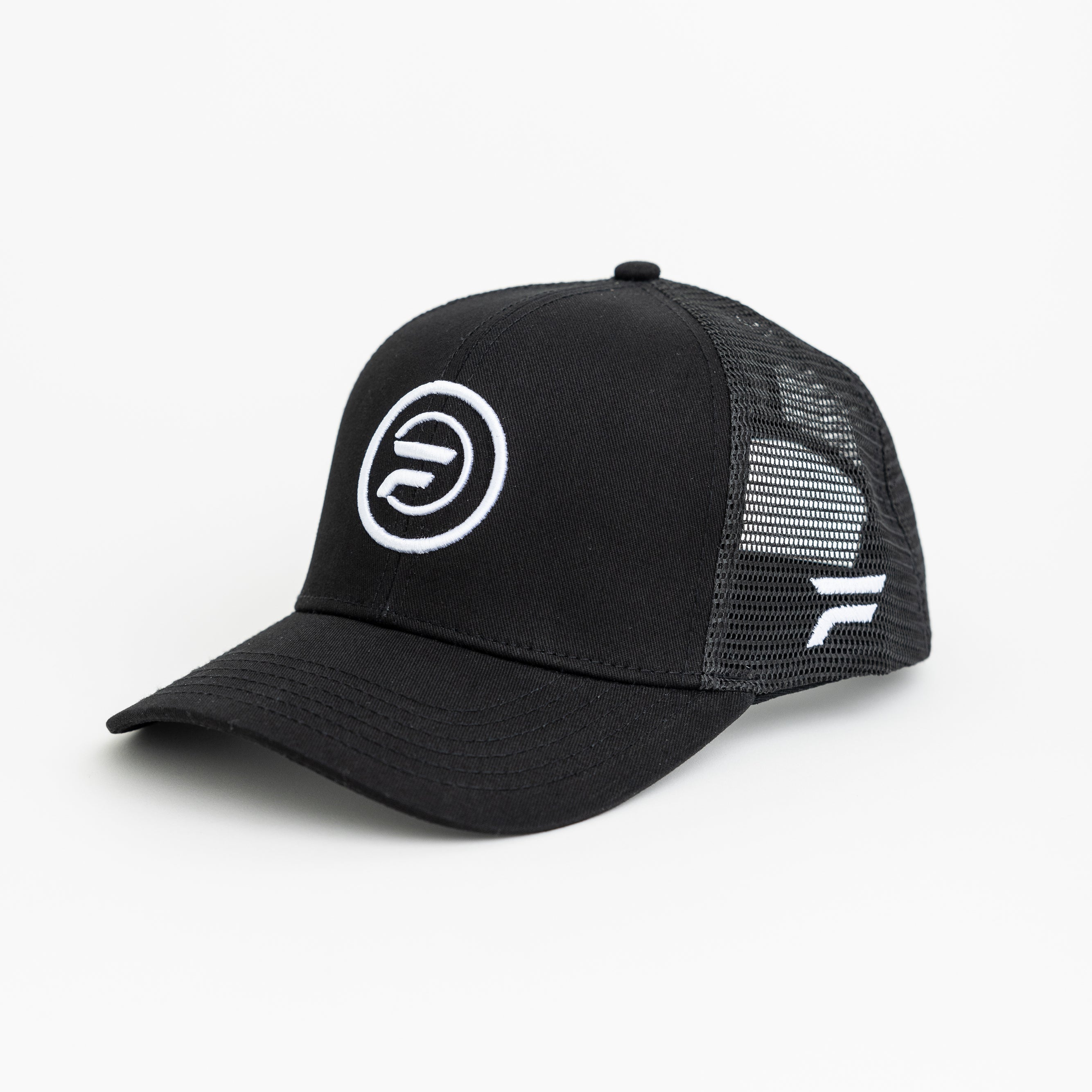 Performance Mesh Snapback: Black & White