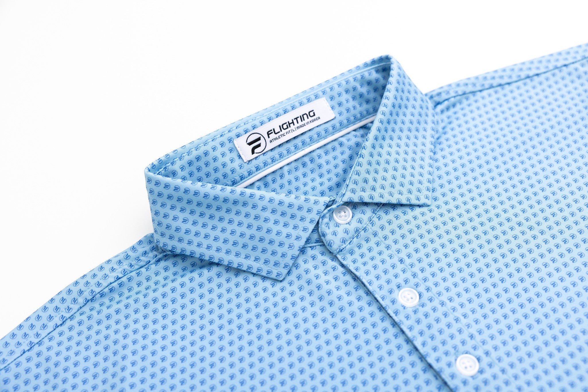 Flighting Polo: Baltic Sea (Athletic Fit)