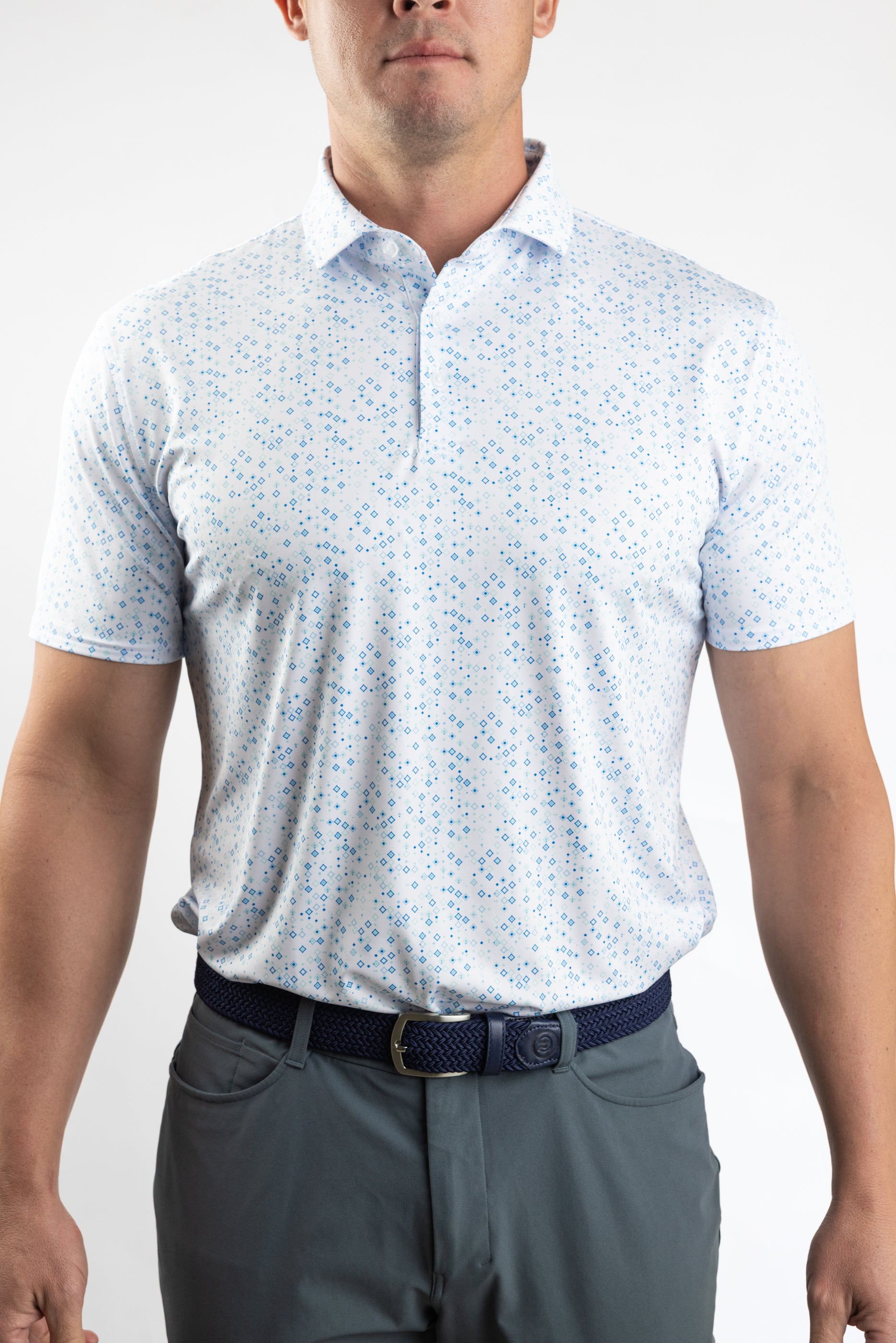 Summer Collection: Light Blue Geo