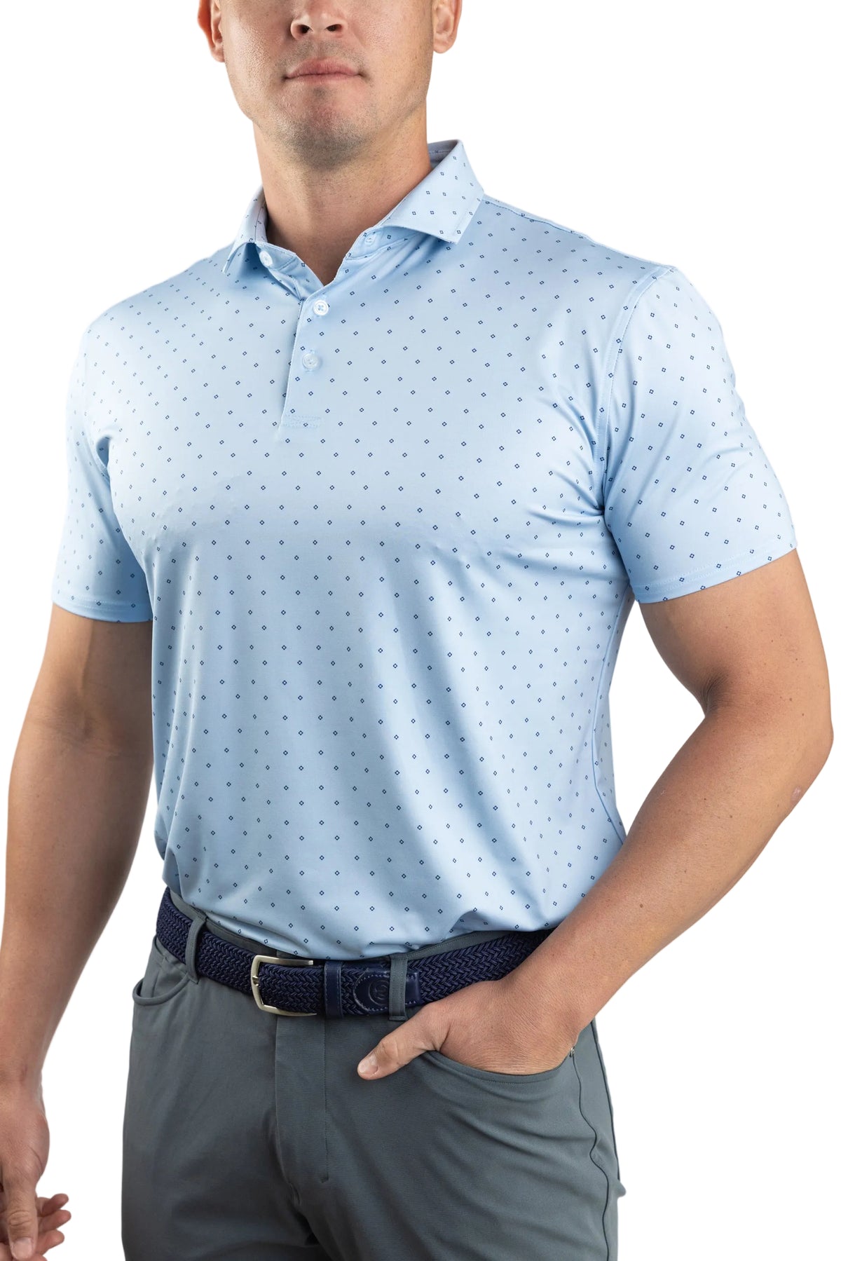 Blue Daisy Geo