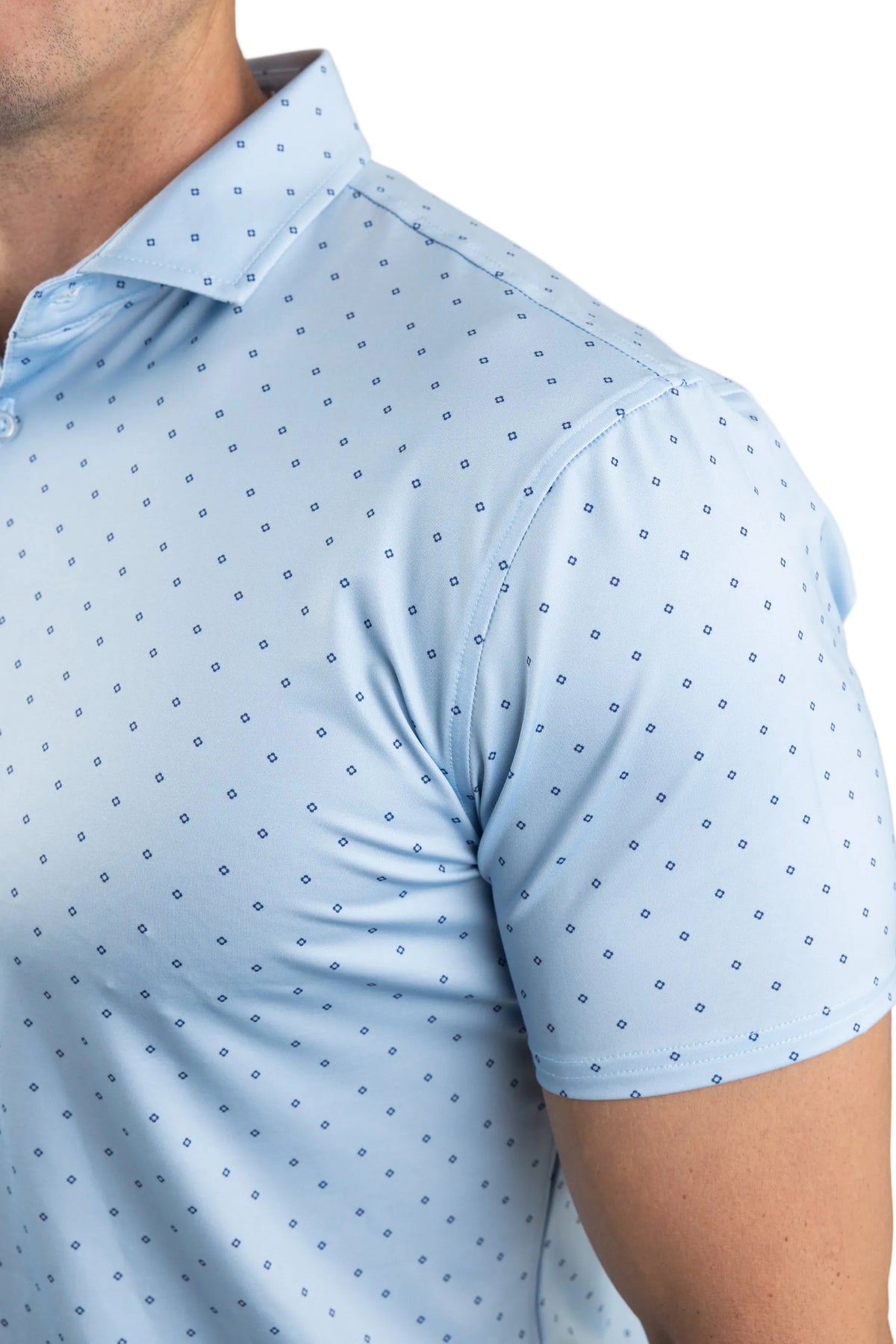 Blue Daisy Geo