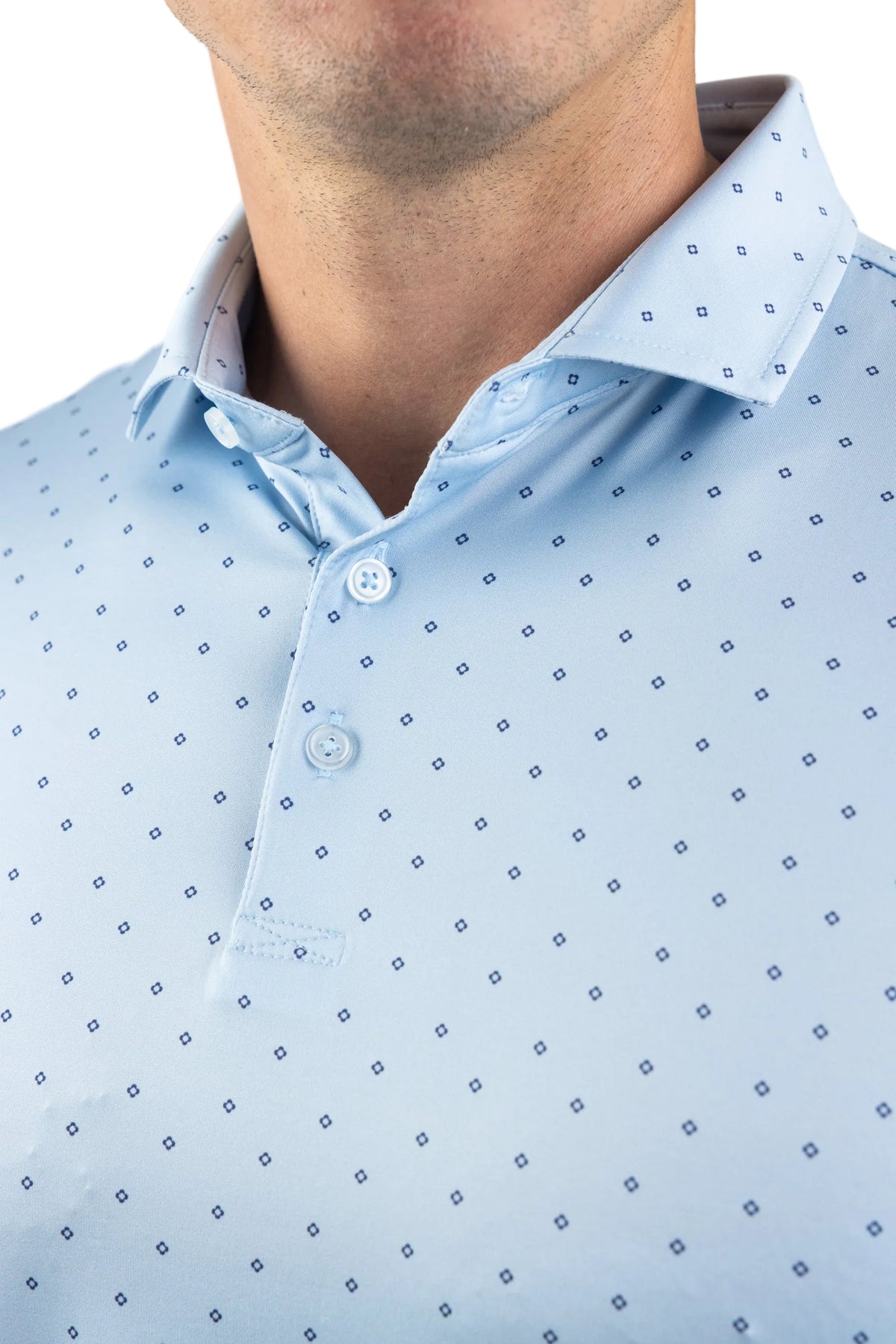 Blue Daisy Geo