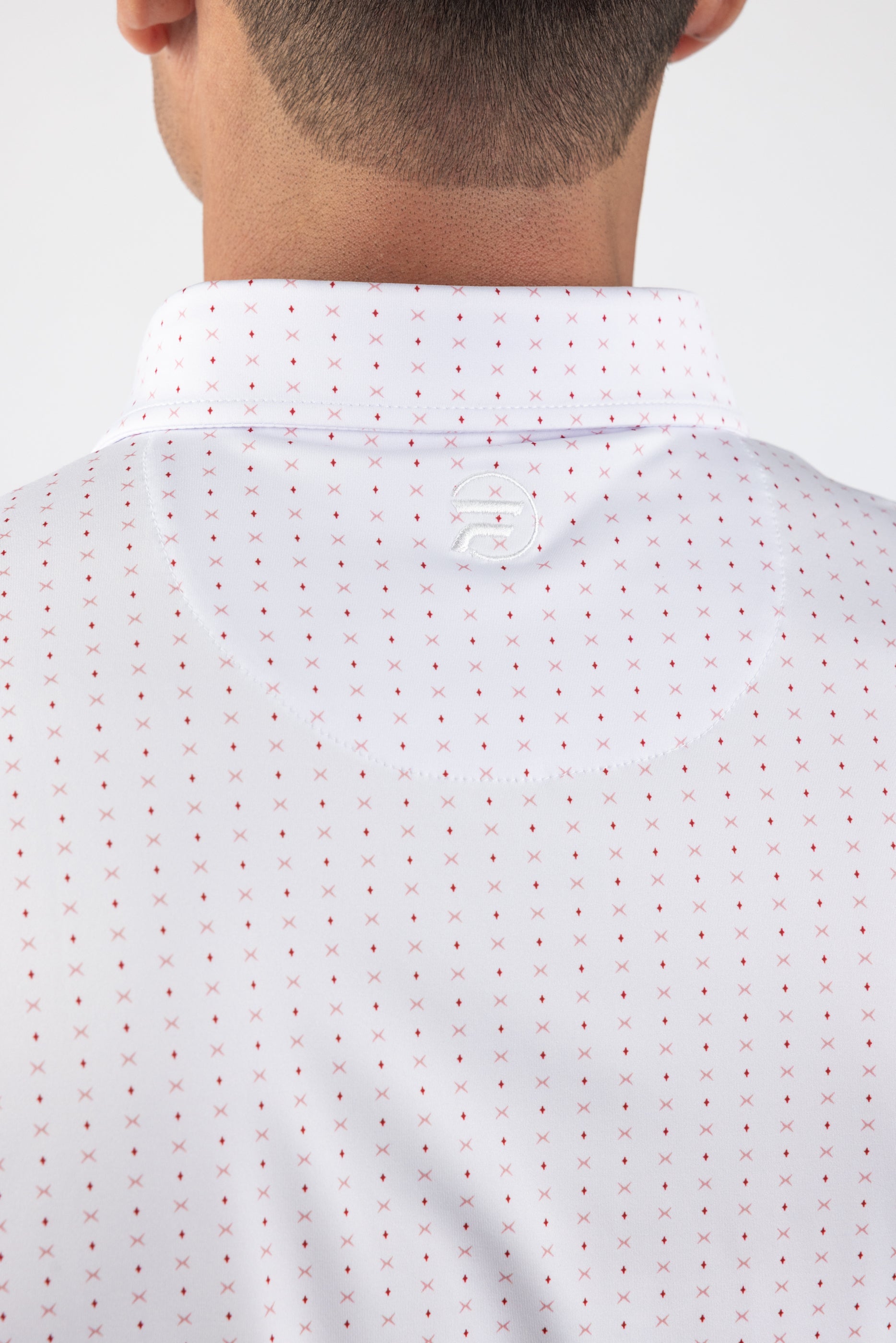 Summer Collection: Pink Cross Geo