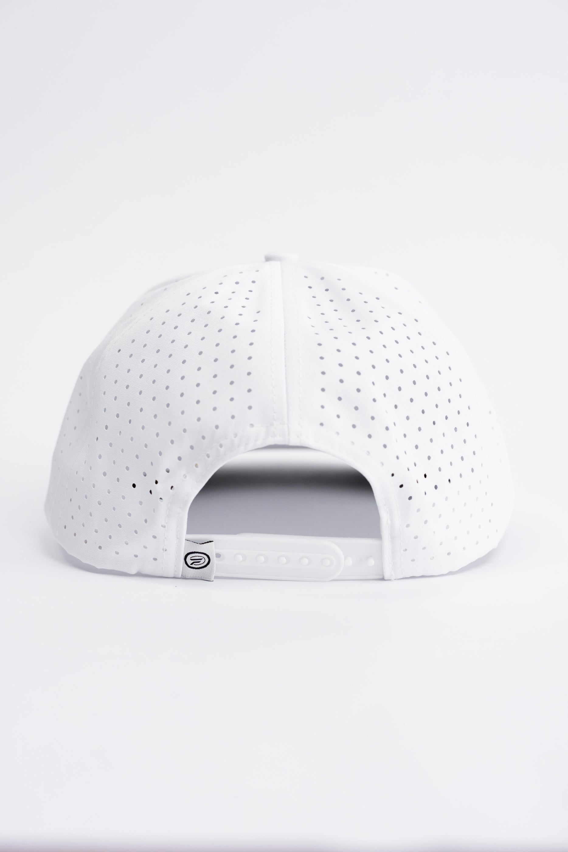 Performance Mesh Snapback: White & Green