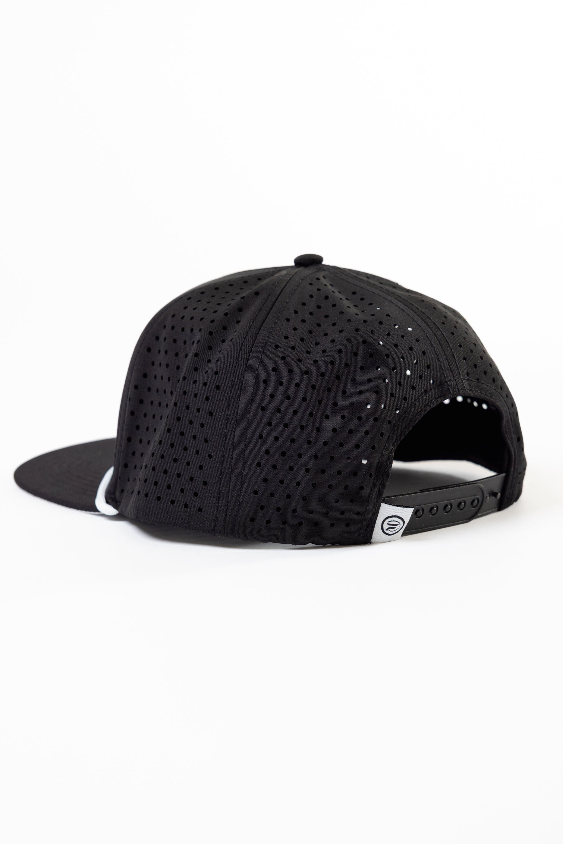 Flighting Signature Rope Snapback – Black