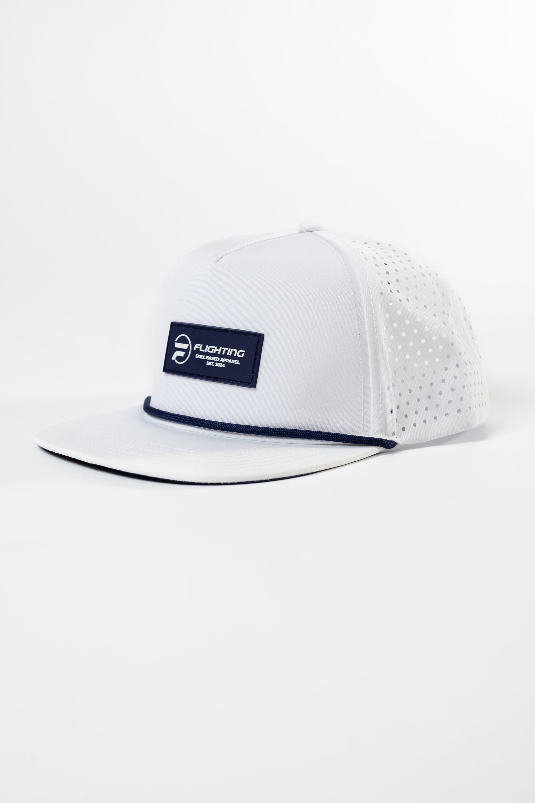 Flighting Signature Rope Snapback – Blue