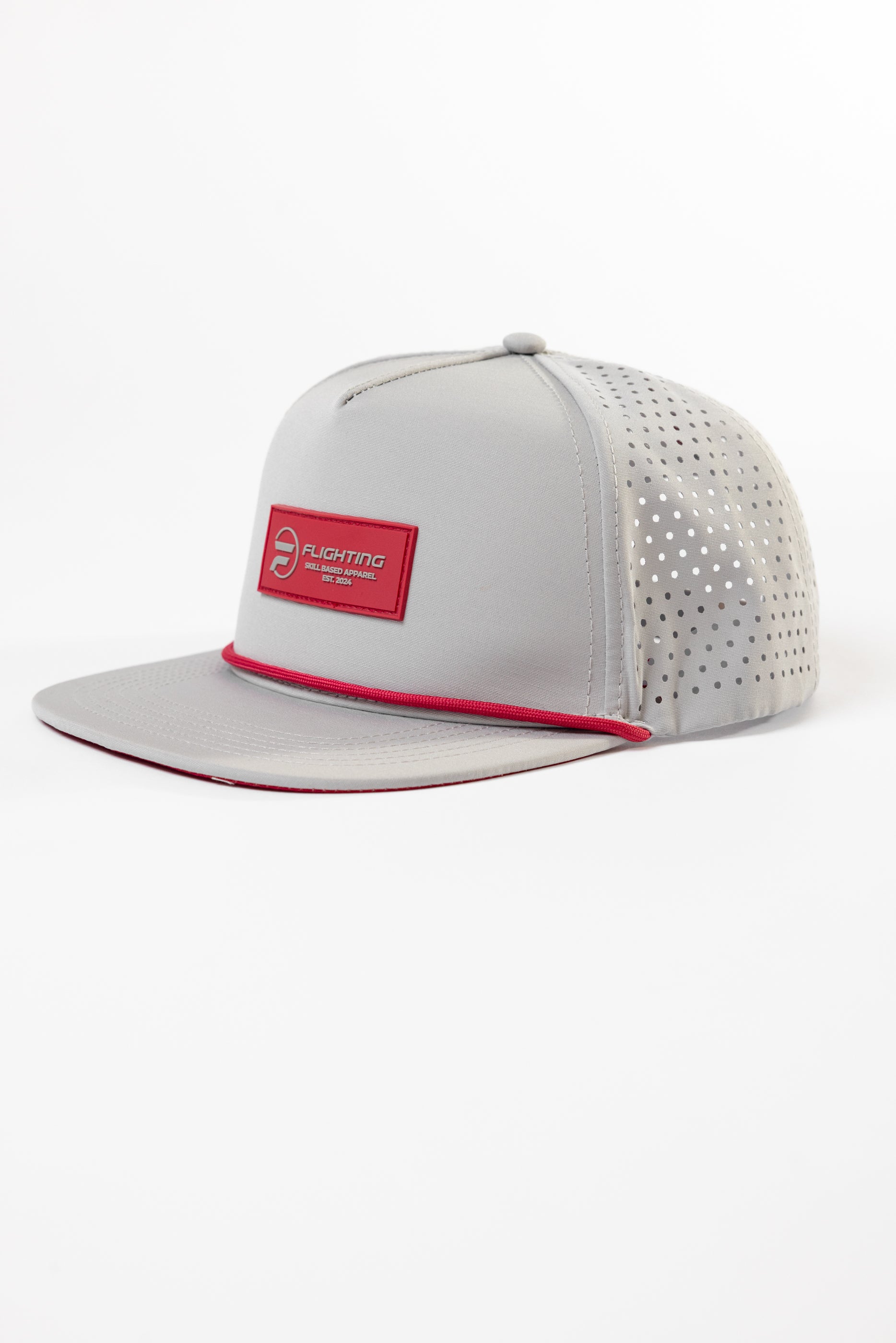 Flighting Signature Rope Snapback - Red