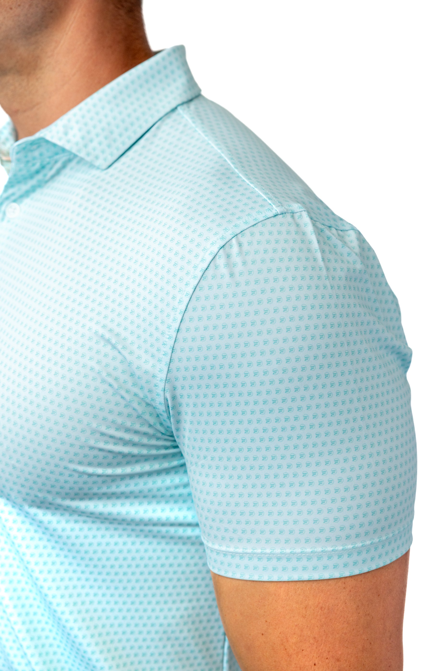 Flighting Polo: Mint Julep (Athletic Fit)
