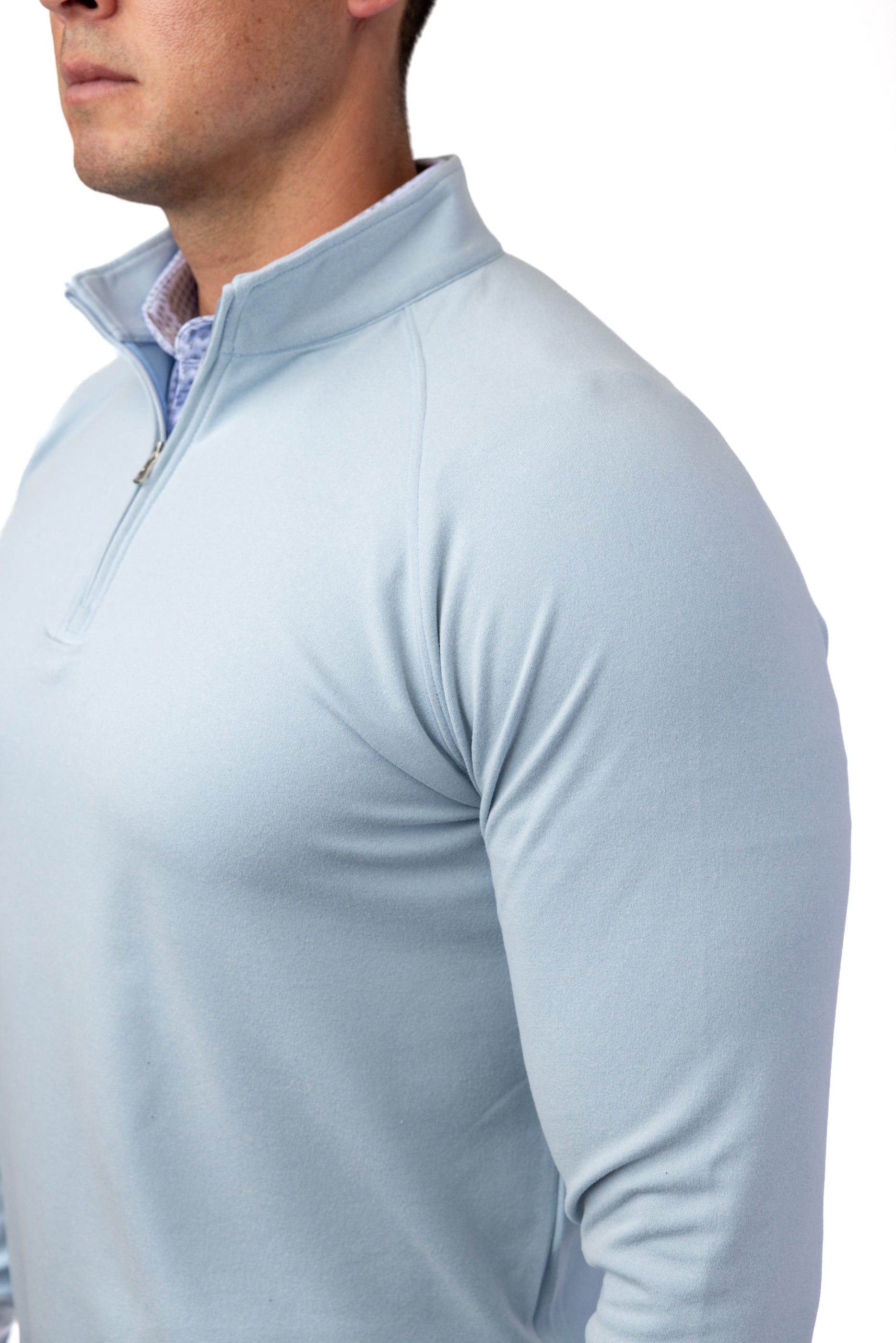 Flighting Q-Zip: Light Blue