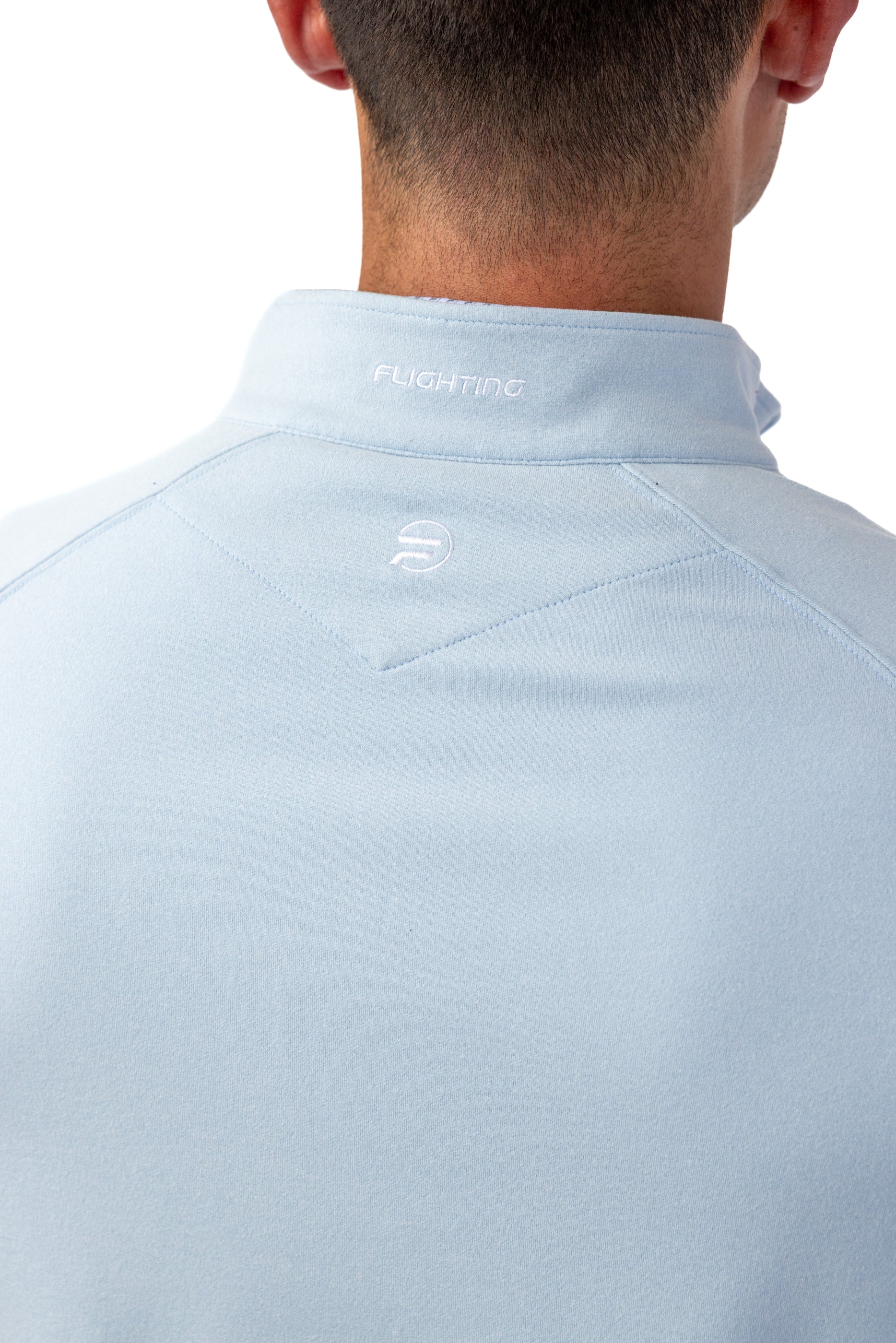 Flighting Q-Zip: Light Blue