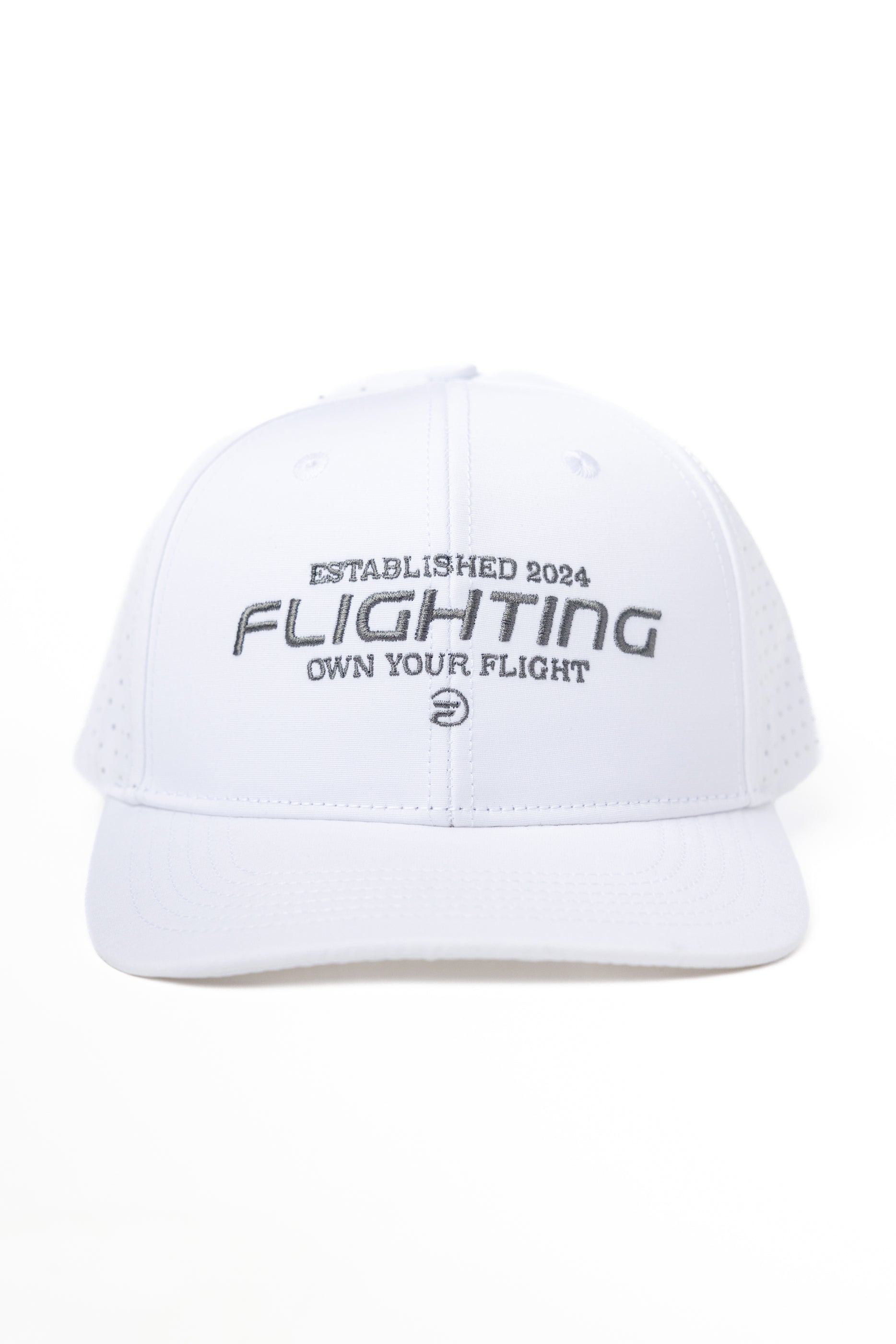 Flighting Performance Hat – Silver