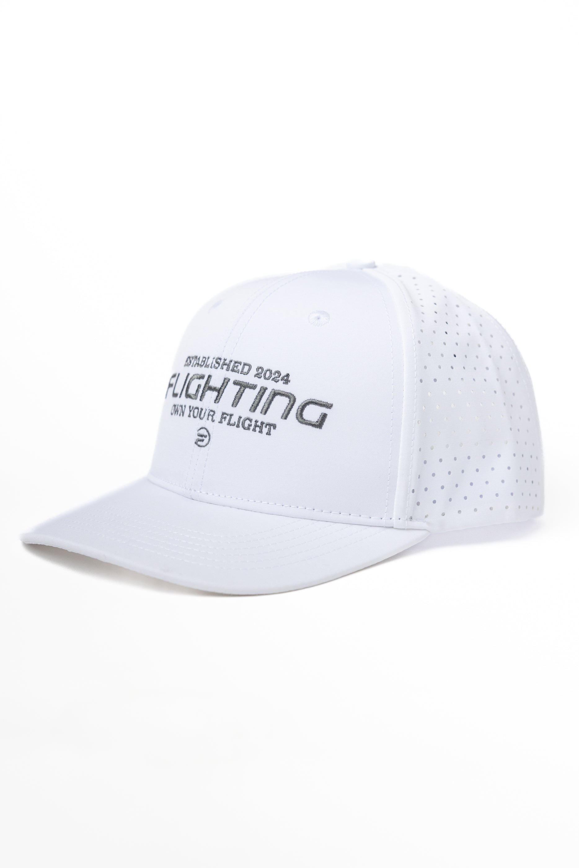 Flighting Performance Hat – Silver