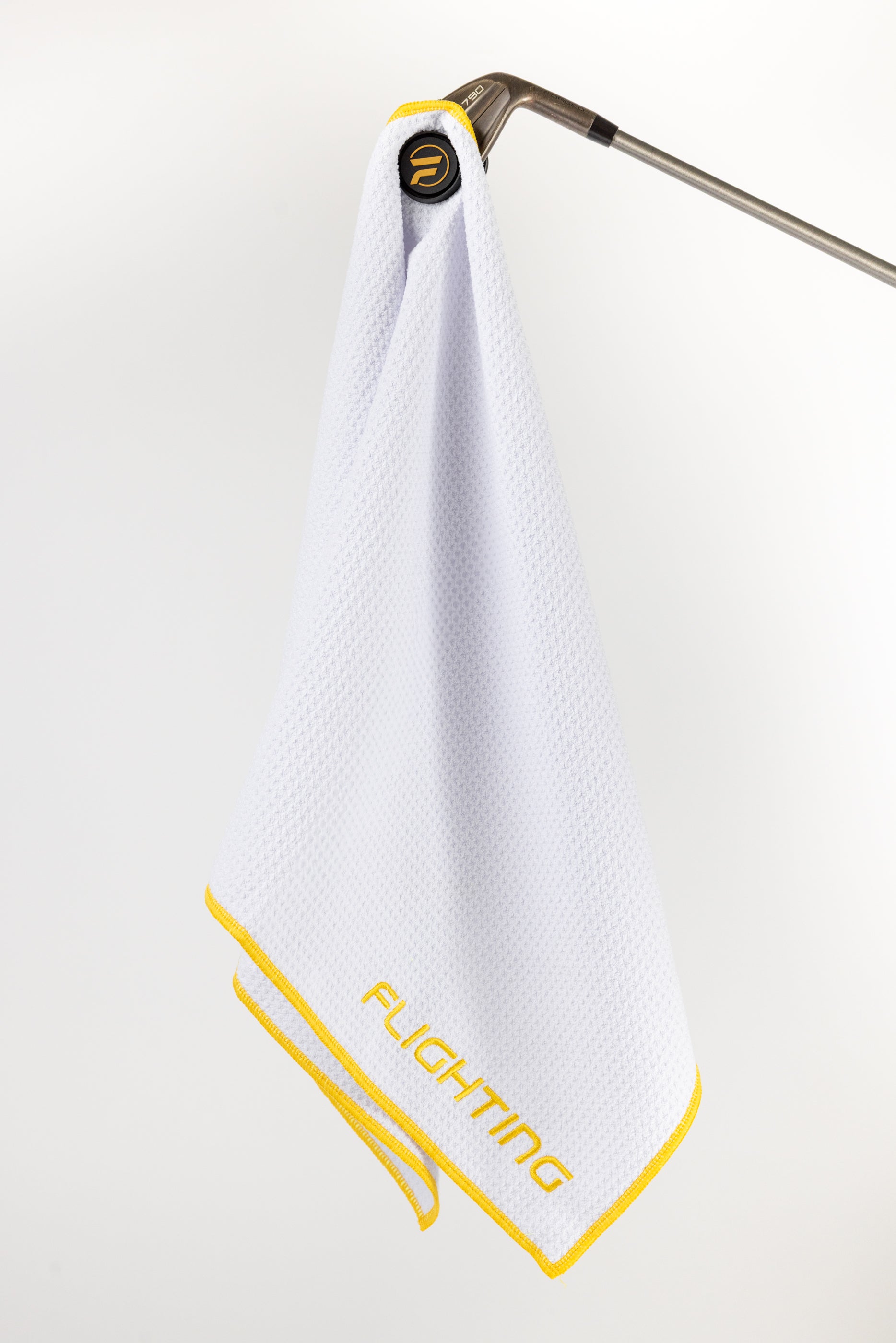 Flighting Golf Towel - Gold
