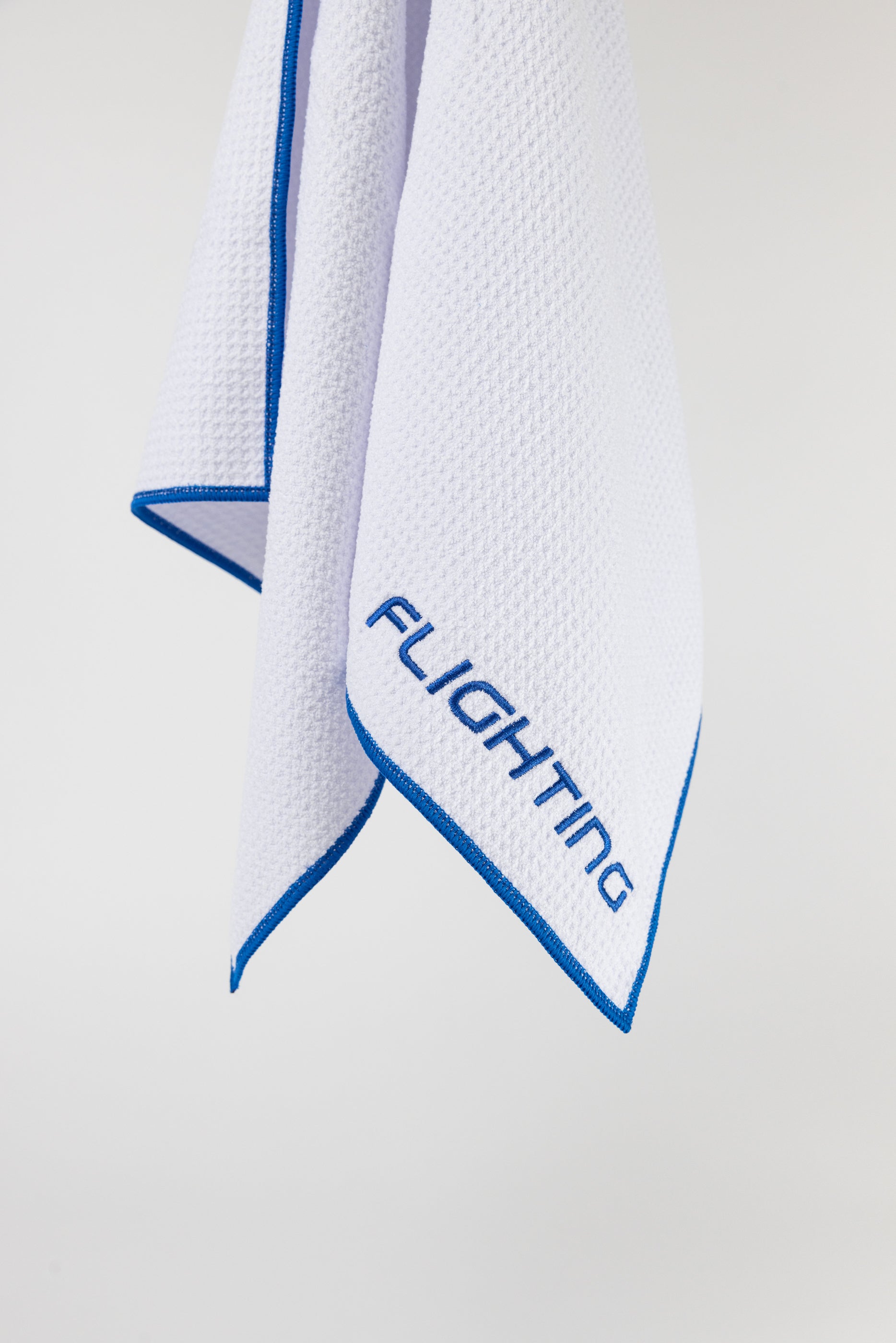 Flighting Golf Towel - Blue
