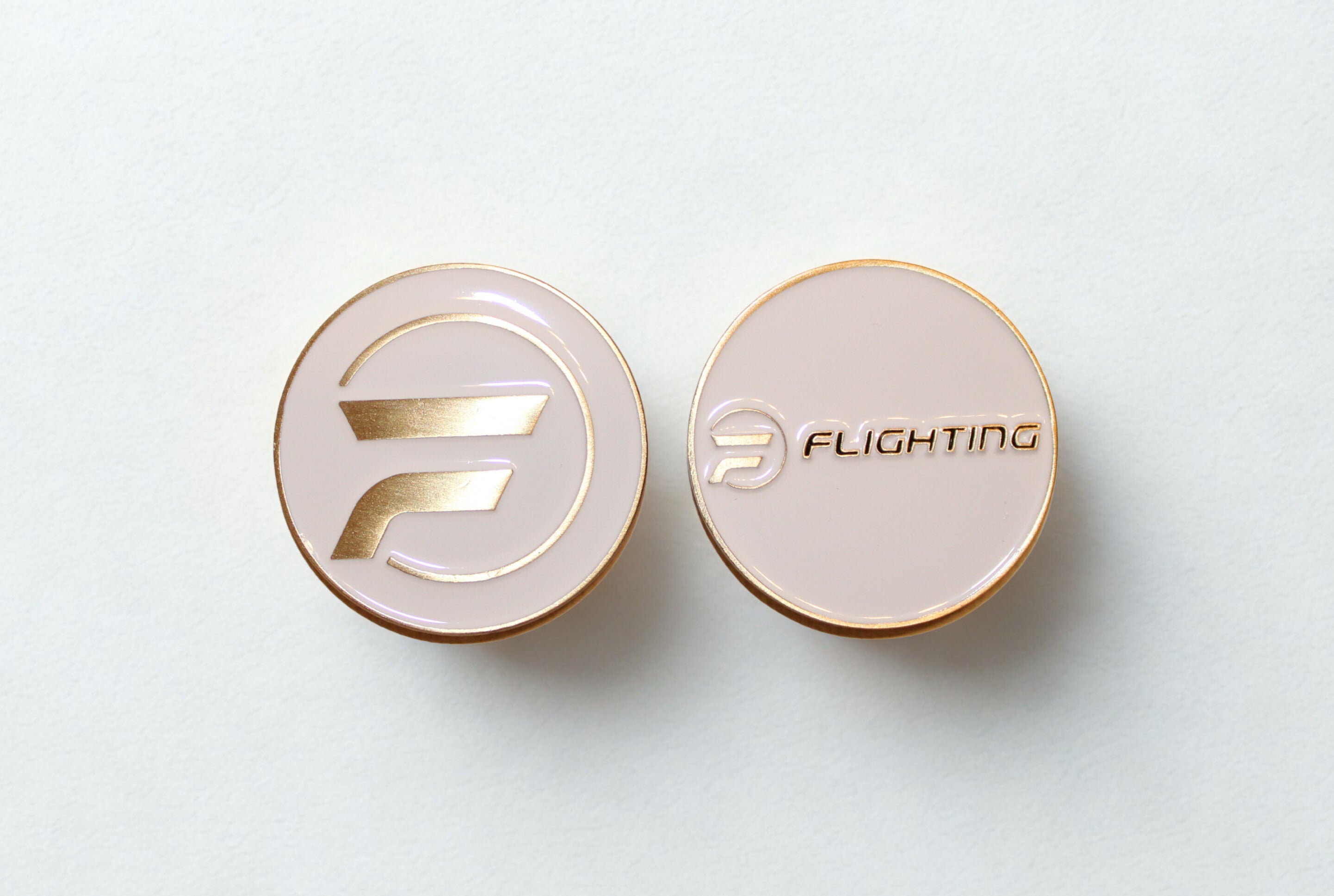 Flighting Ball Marker White