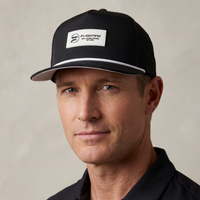 Flighting Signature Rope Snapback – Black