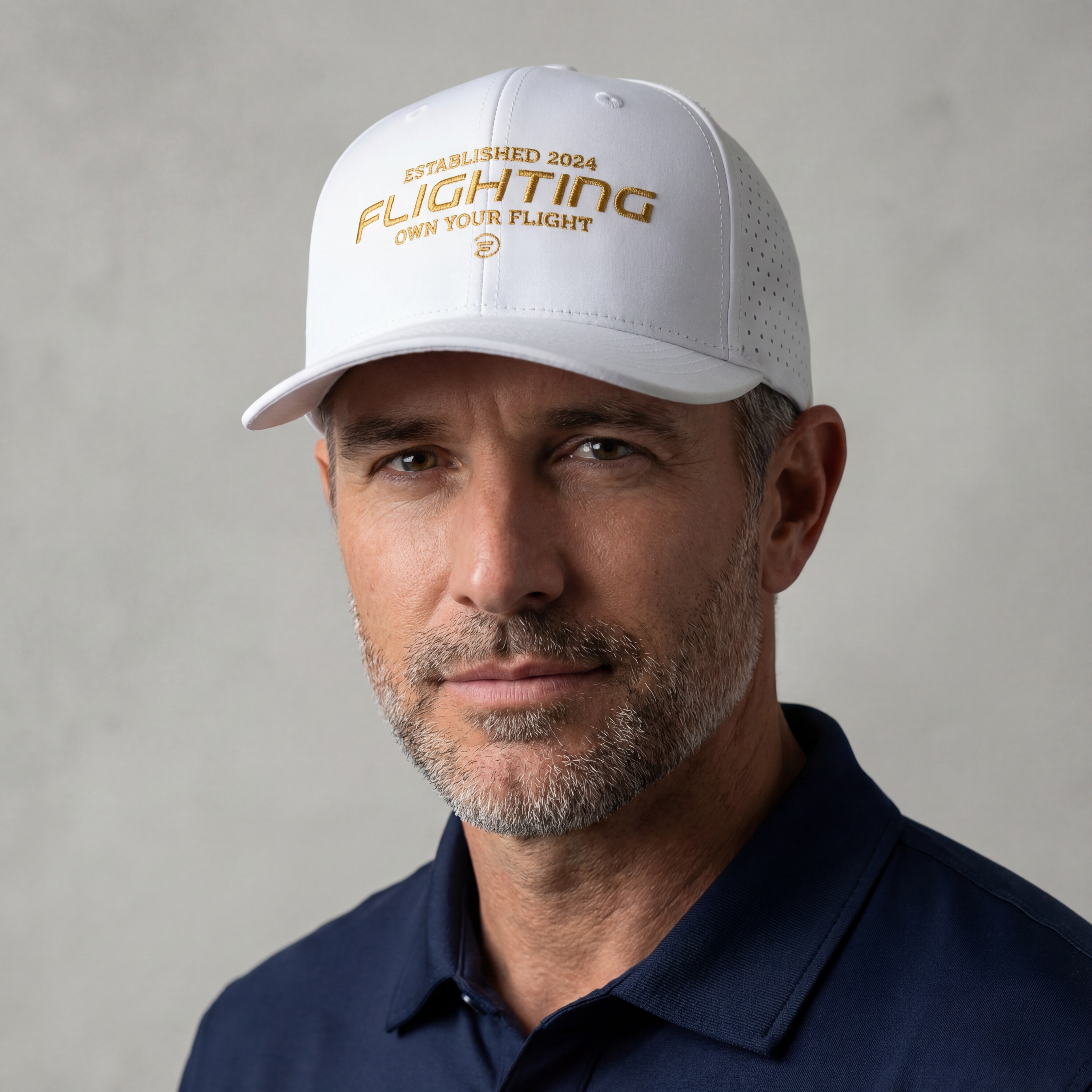 Flighting Performance Hat – Gold
