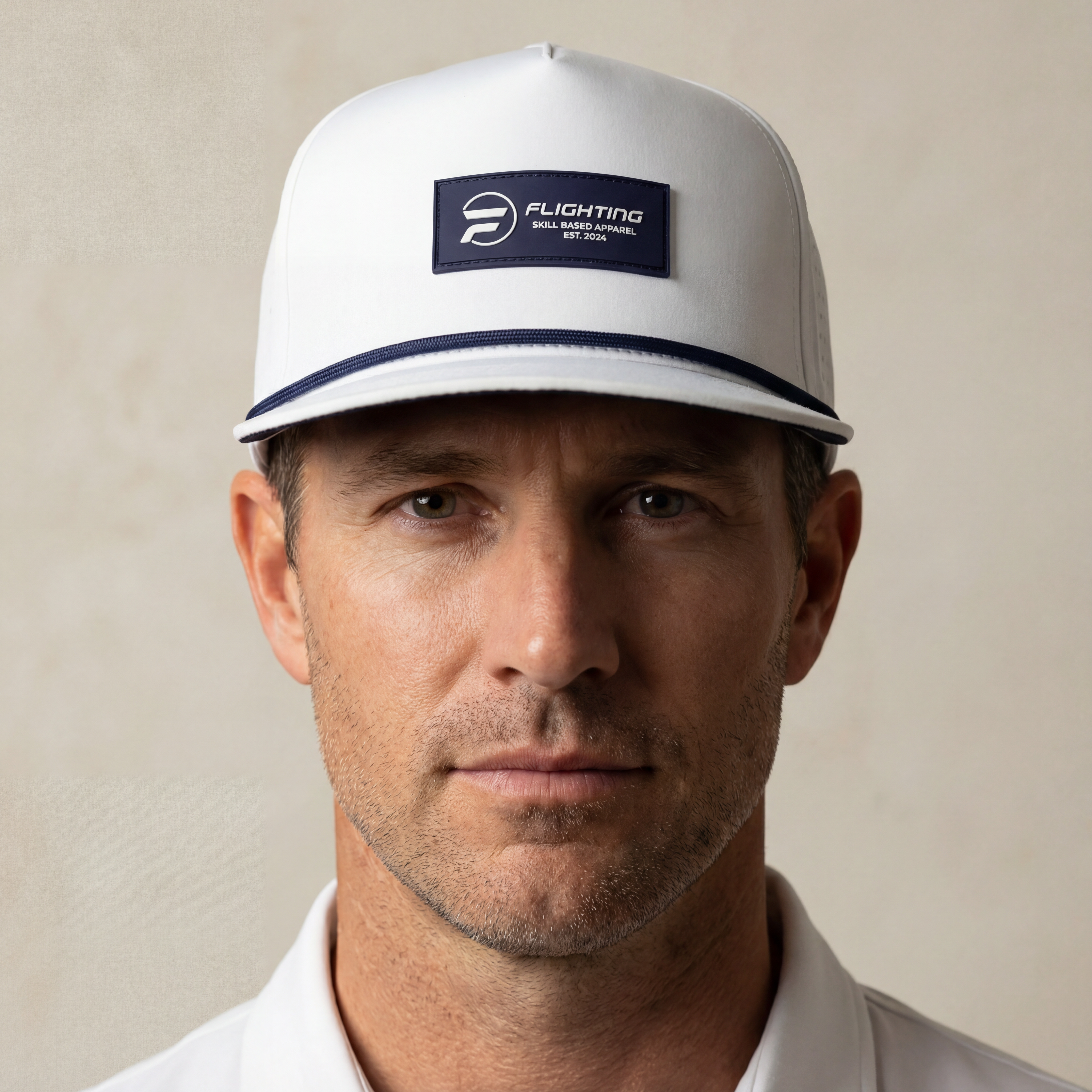 Flighting Signature Rope Snapback – Blue
