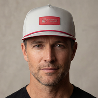 Flighting Signature Rope Snapback - Red