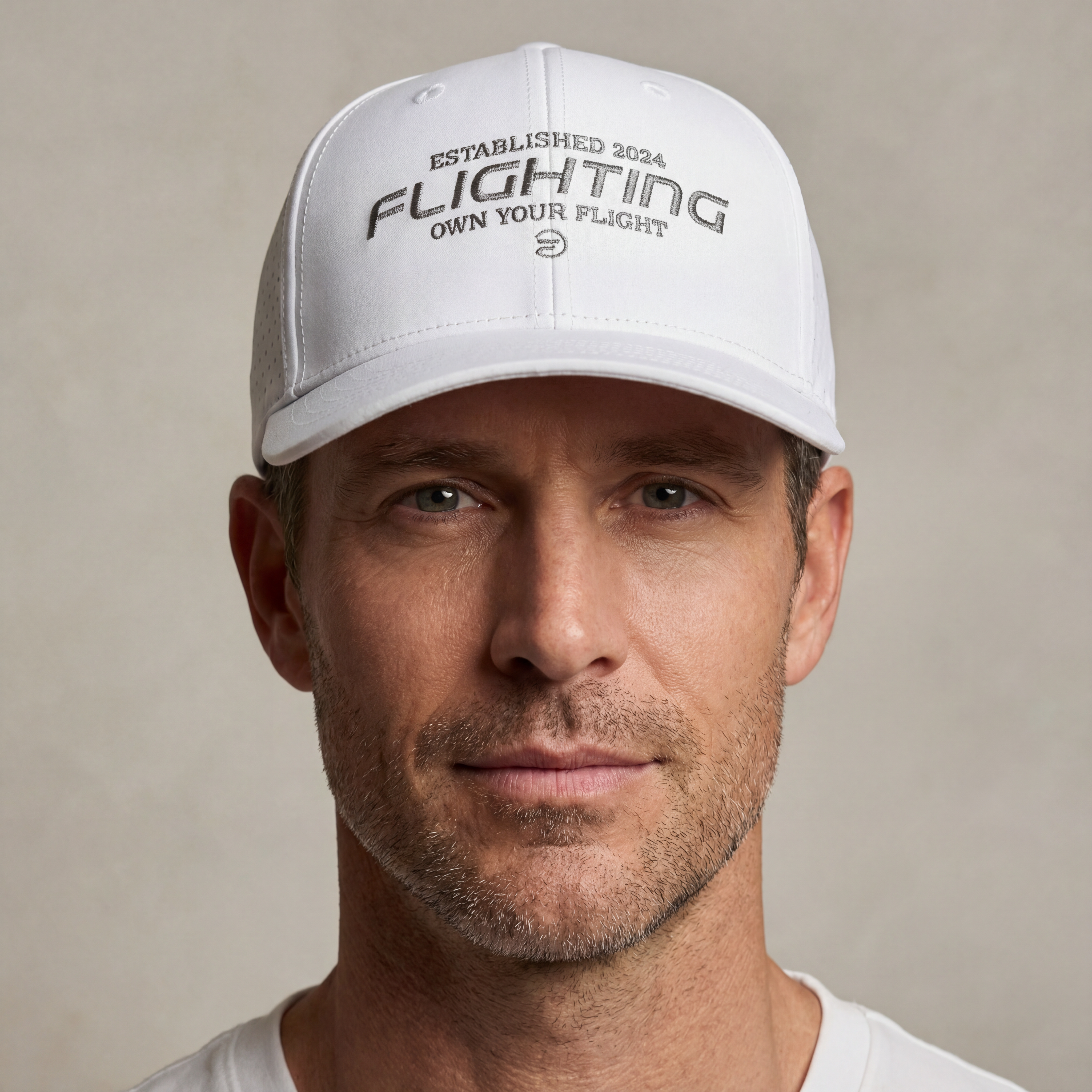 Flighting Performance Hat – Silver