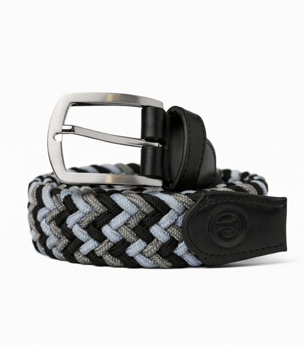 Flighting Belt: Black Checkered