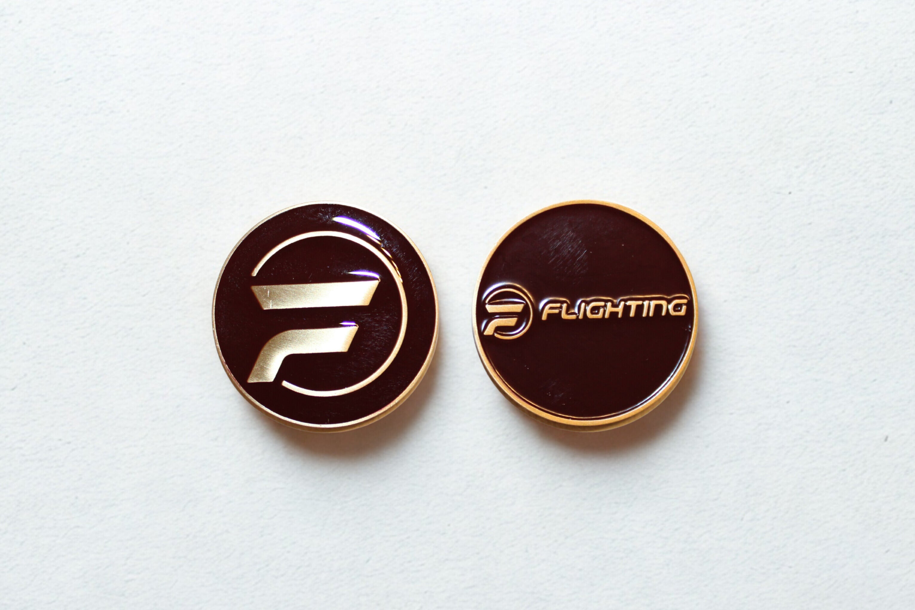 Flighting Ball Marker Crimson