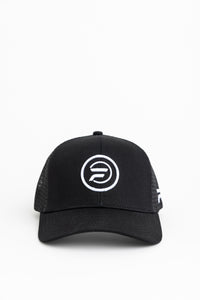 Performance Mesh Snapback: Black & White