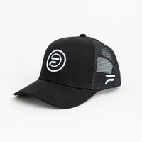Performance Mesh Snapback: Black & White