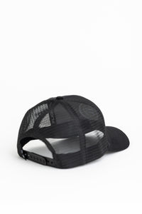 Performance Mesh Snapback: Black & White