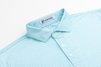 Flighting Polo: Mint Julep (Athletic Fit)