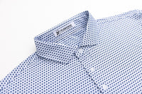Flighting Polo: Bright White (Athletic Fit)