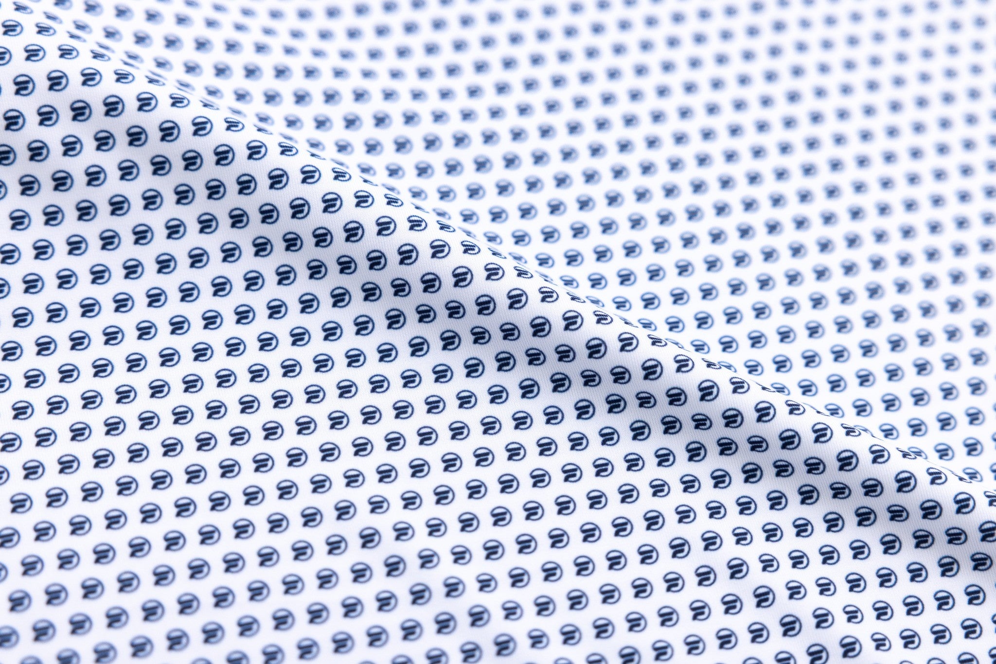 Flighting Polo: Bright White (Athletic Fit)