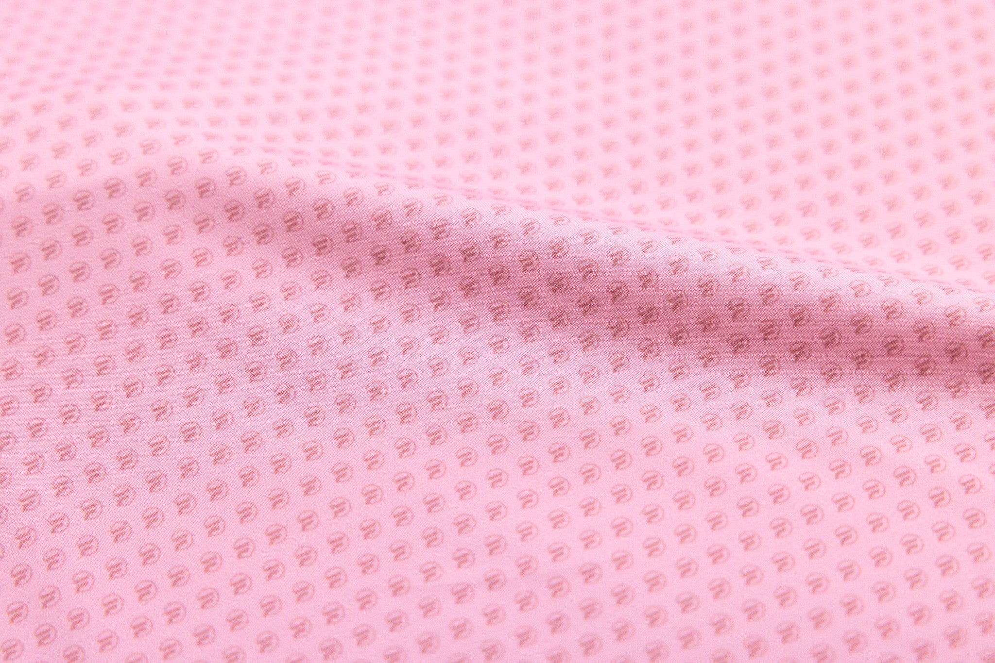Flighting Polo: Light Rose (Athletic Fit)