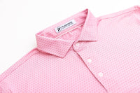 Flighting Polo: Light Rose (Athletic Fit)