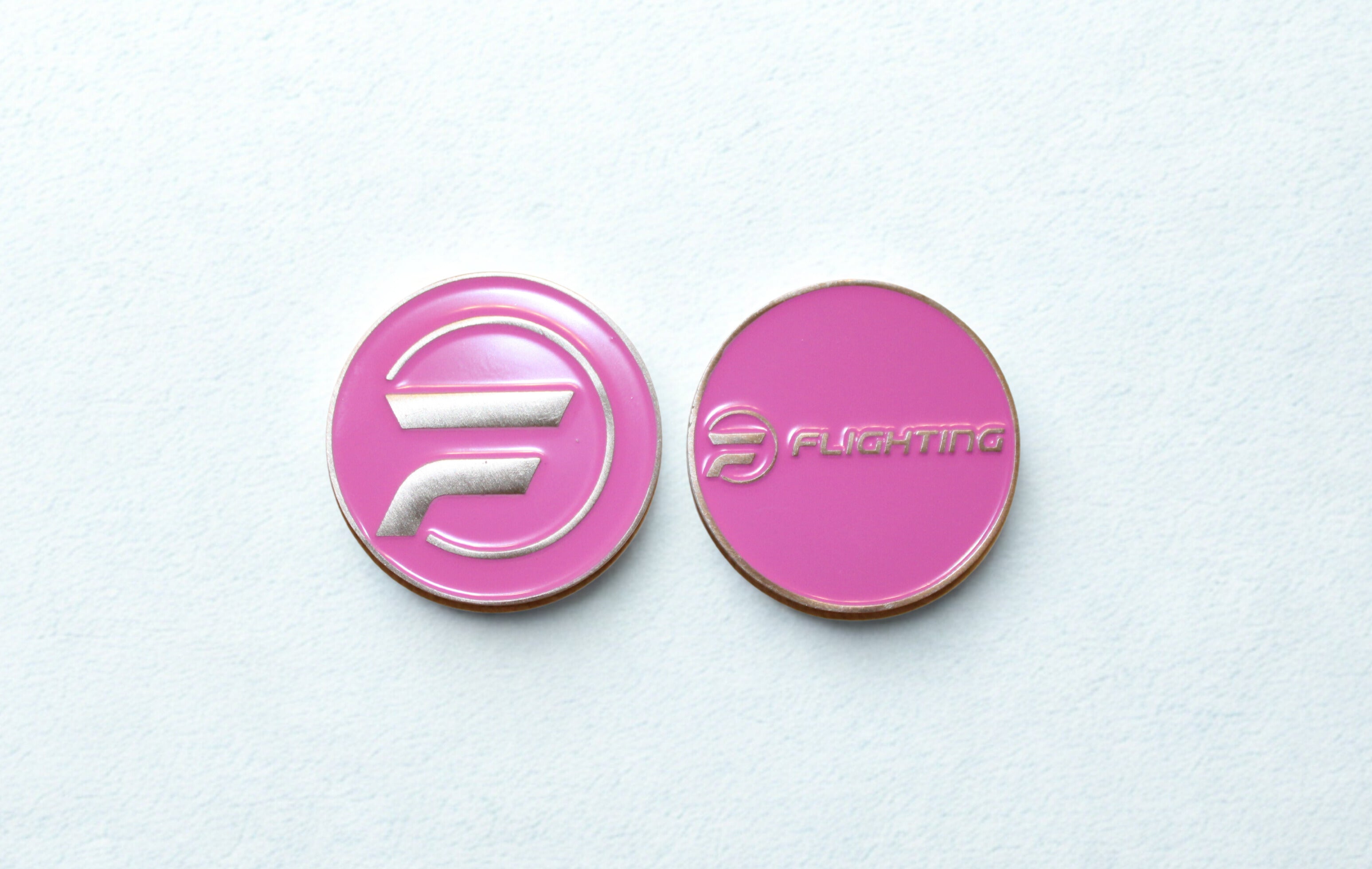 Flighting Ball Marker Pink