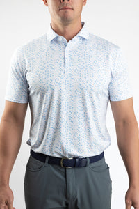 Summer Collection: Light Blue Geo