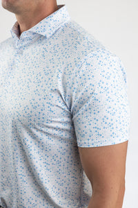 Summer Collection: Light Blue Geo