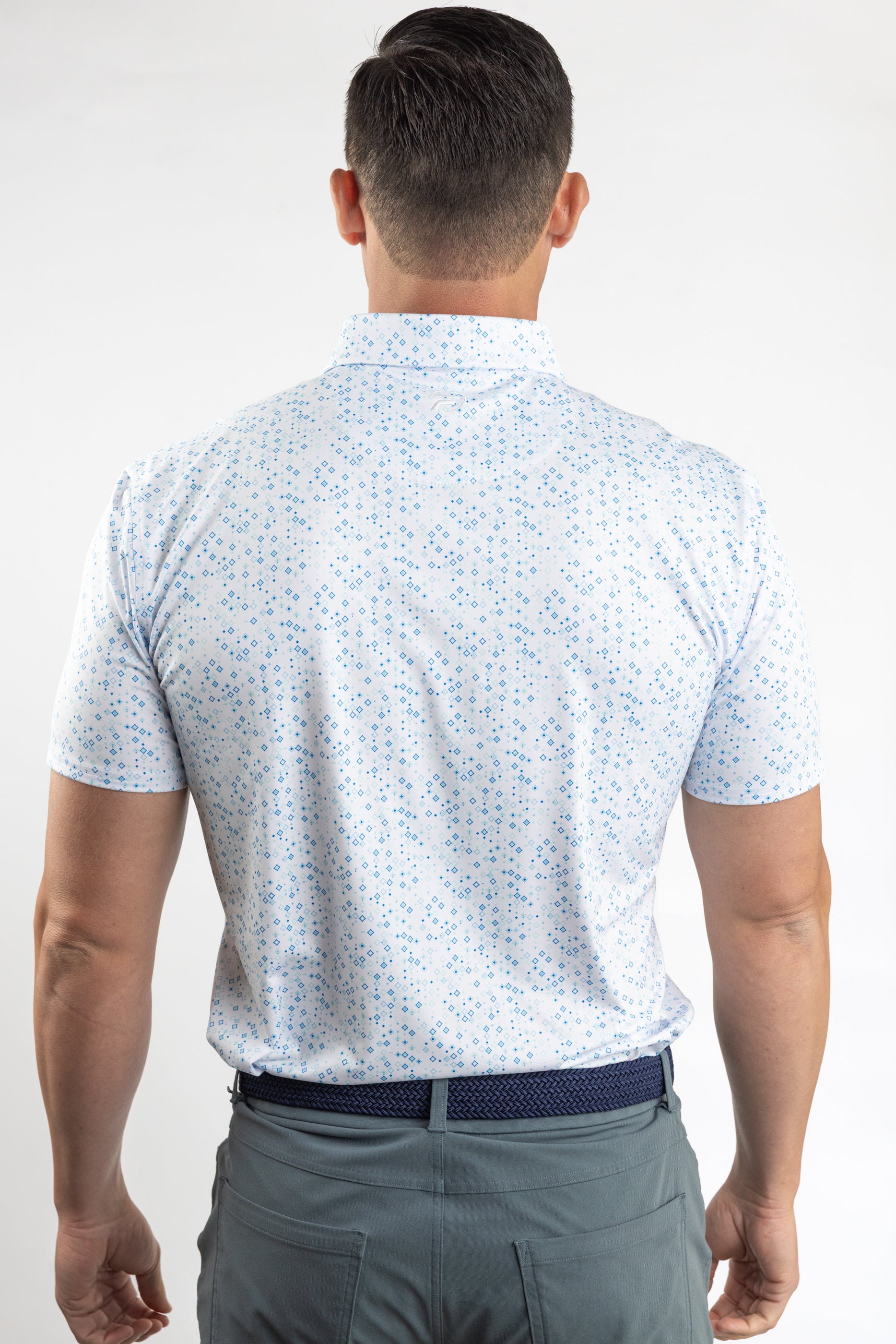 Summer Collection: Light Blue Geo