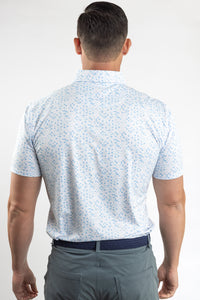 Summer Collection: Light Blue Geo