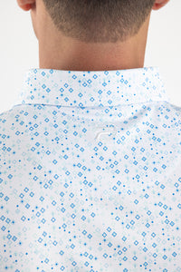 Summer Collection: Light Blue Geo