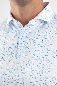Summer Collection: Light Blue Geo
