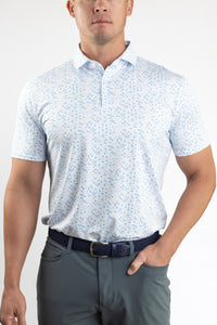 Summer Collection: Light Blue Geo