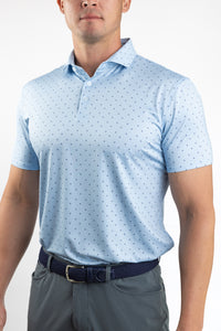 Summer Collection: Blue Daisy Geo