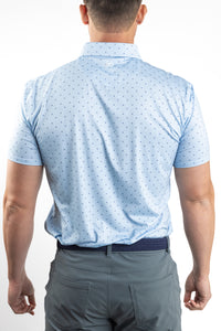 Summer Collection: Blue Daisy Geo