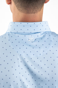 Summer Collection: Blue Daisy Geo