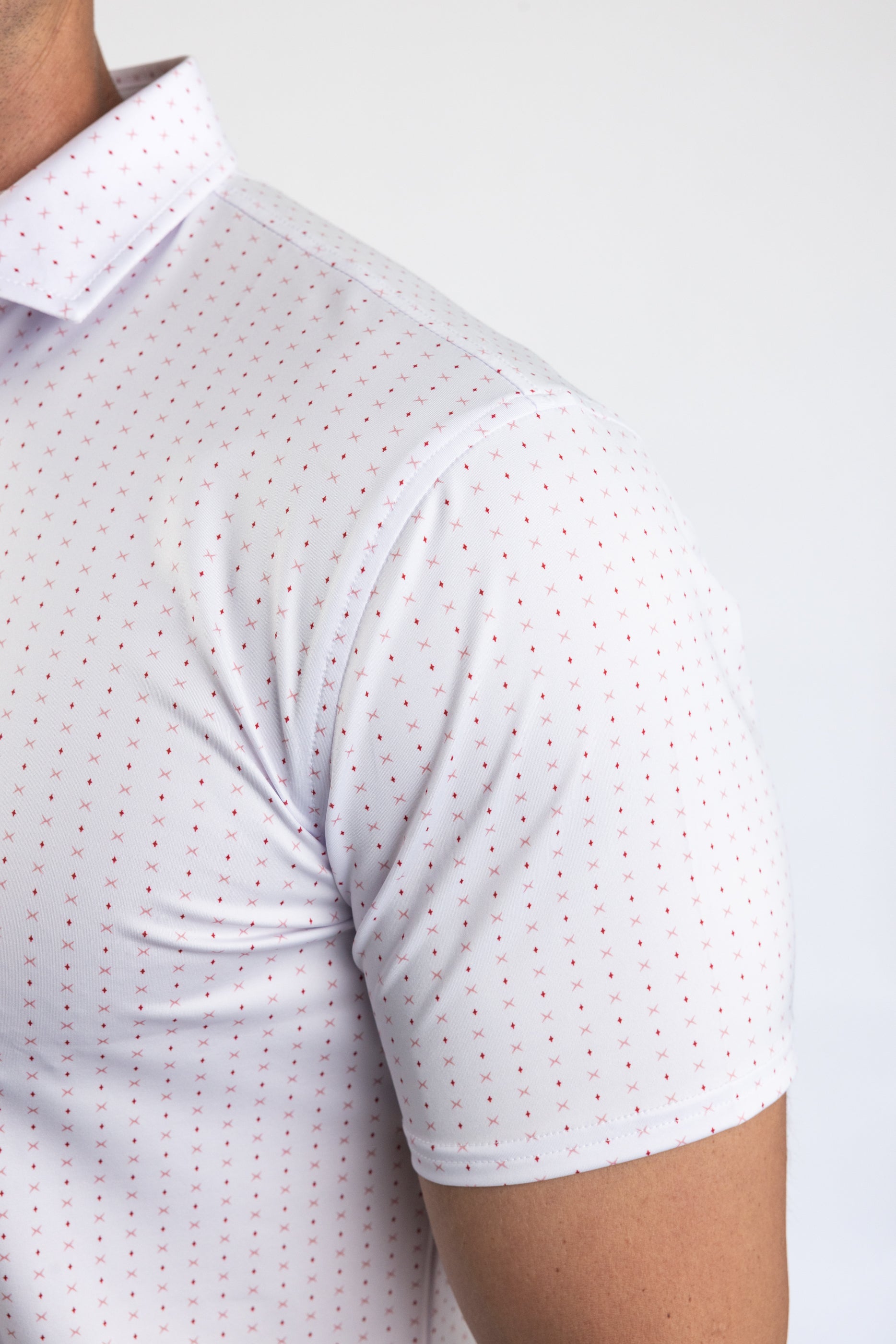 Summer Collection: Pink Cross Geo