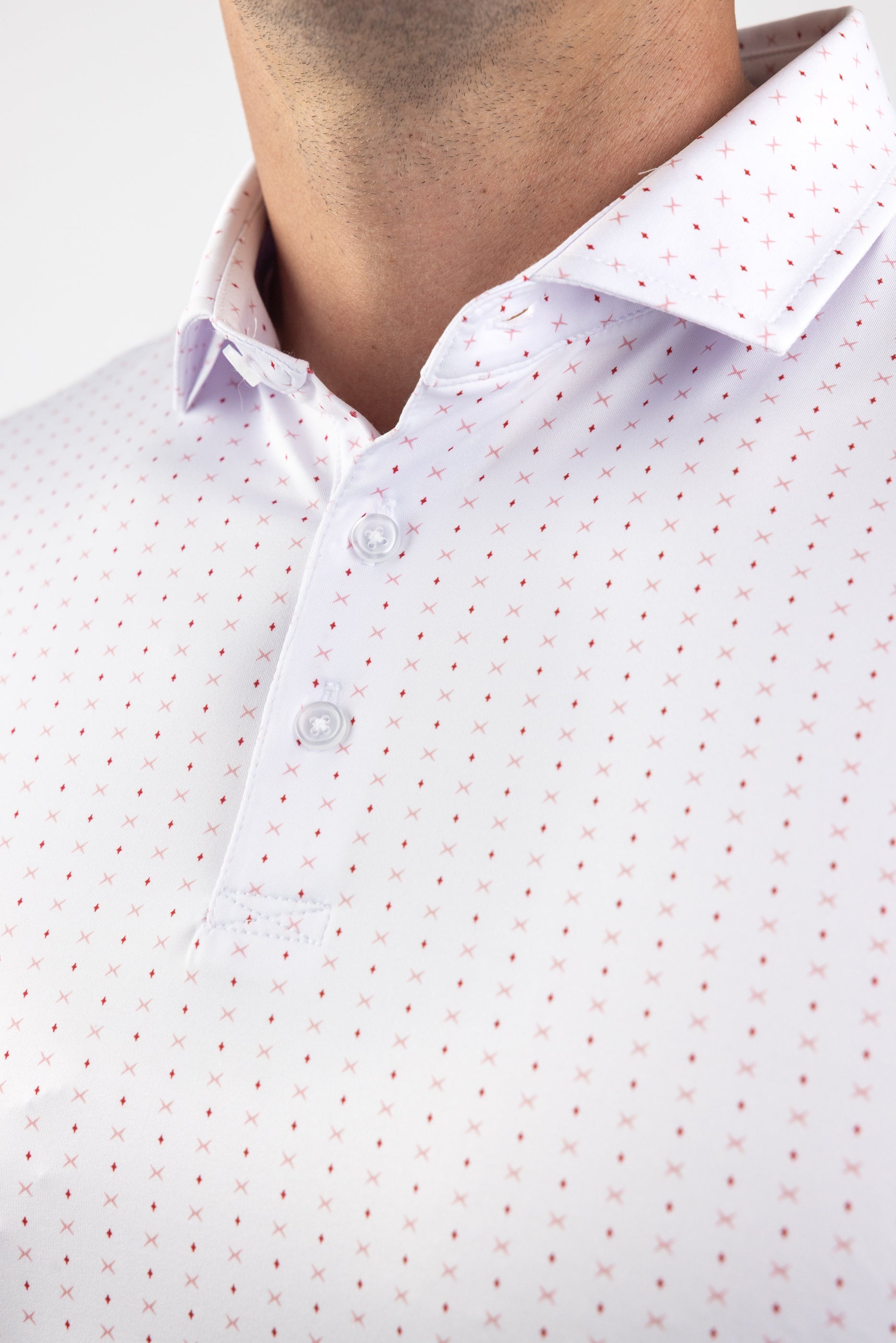 Summer Collection: Pink Cross Geo